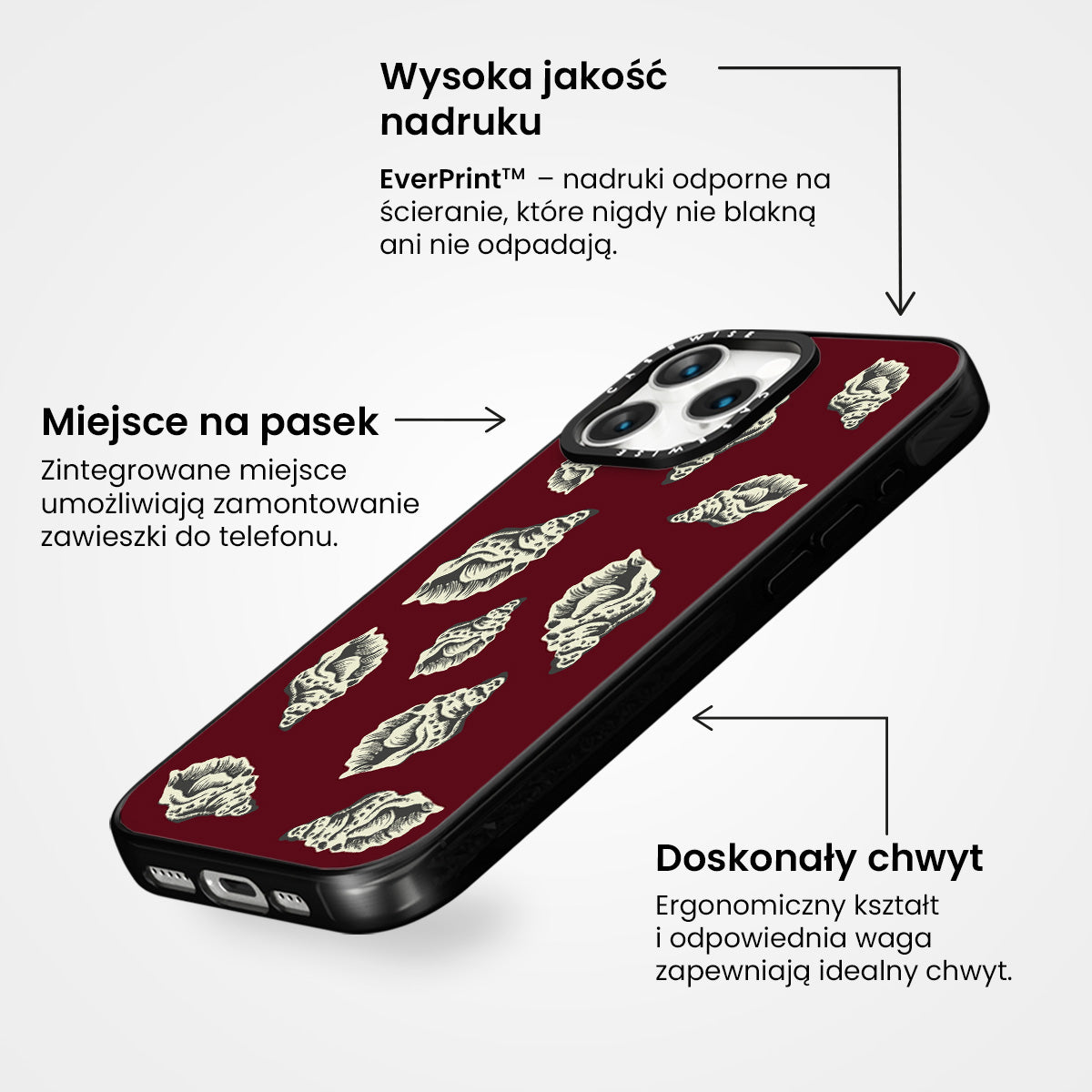 Muszle morskie - Etui