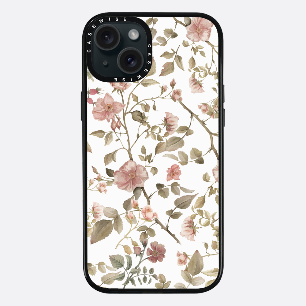 Rose Garden (biały) - Etui