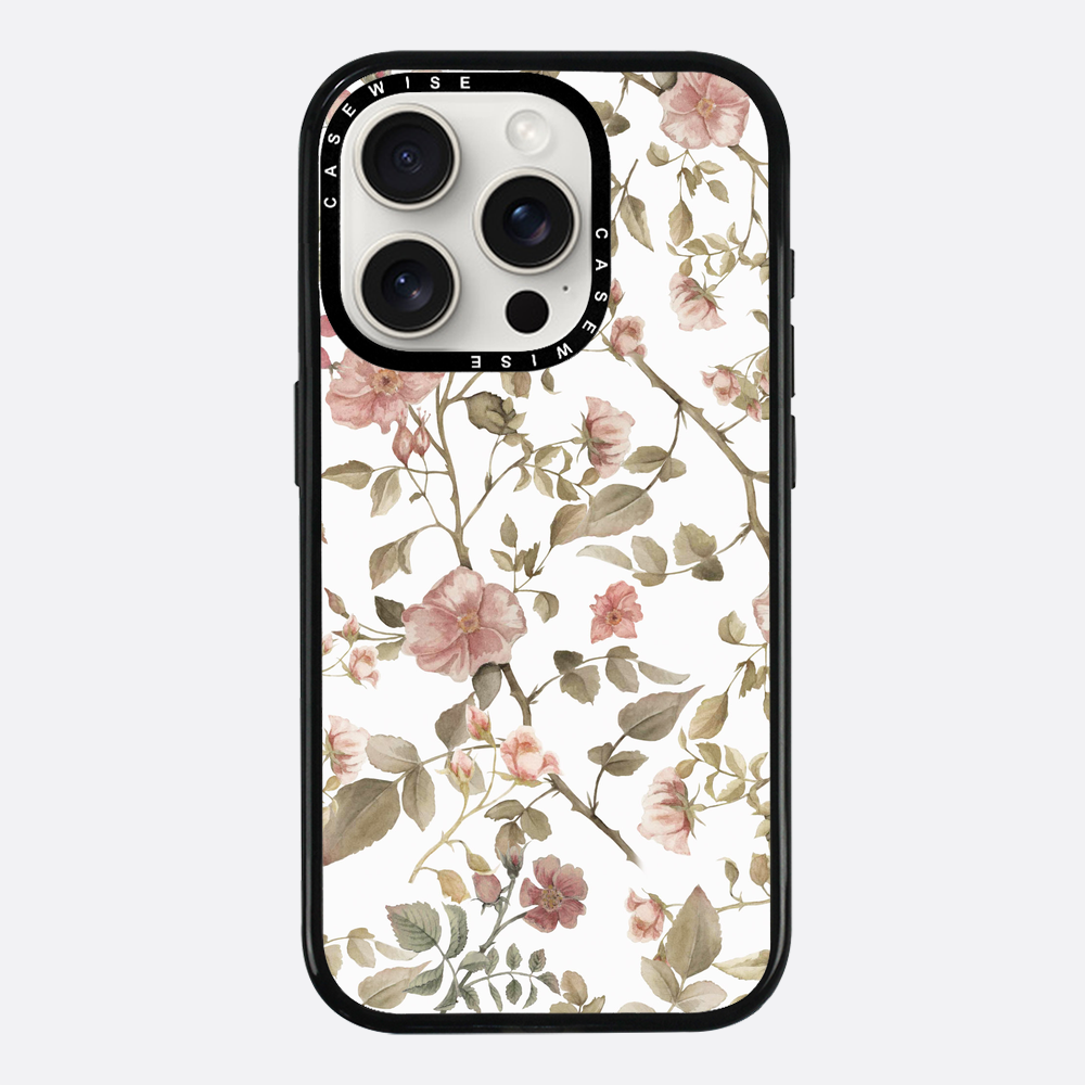 Rose Garden (biały) - Etui