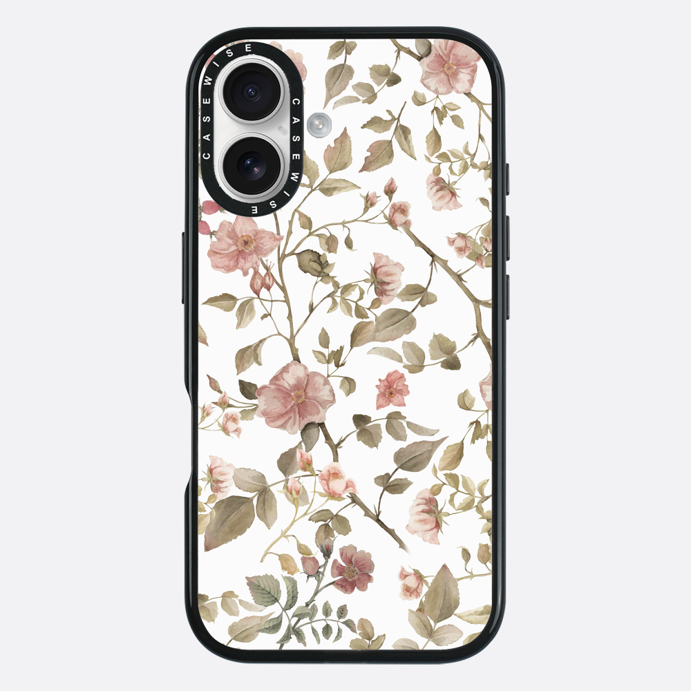 Rose Garden (biały) - Etui