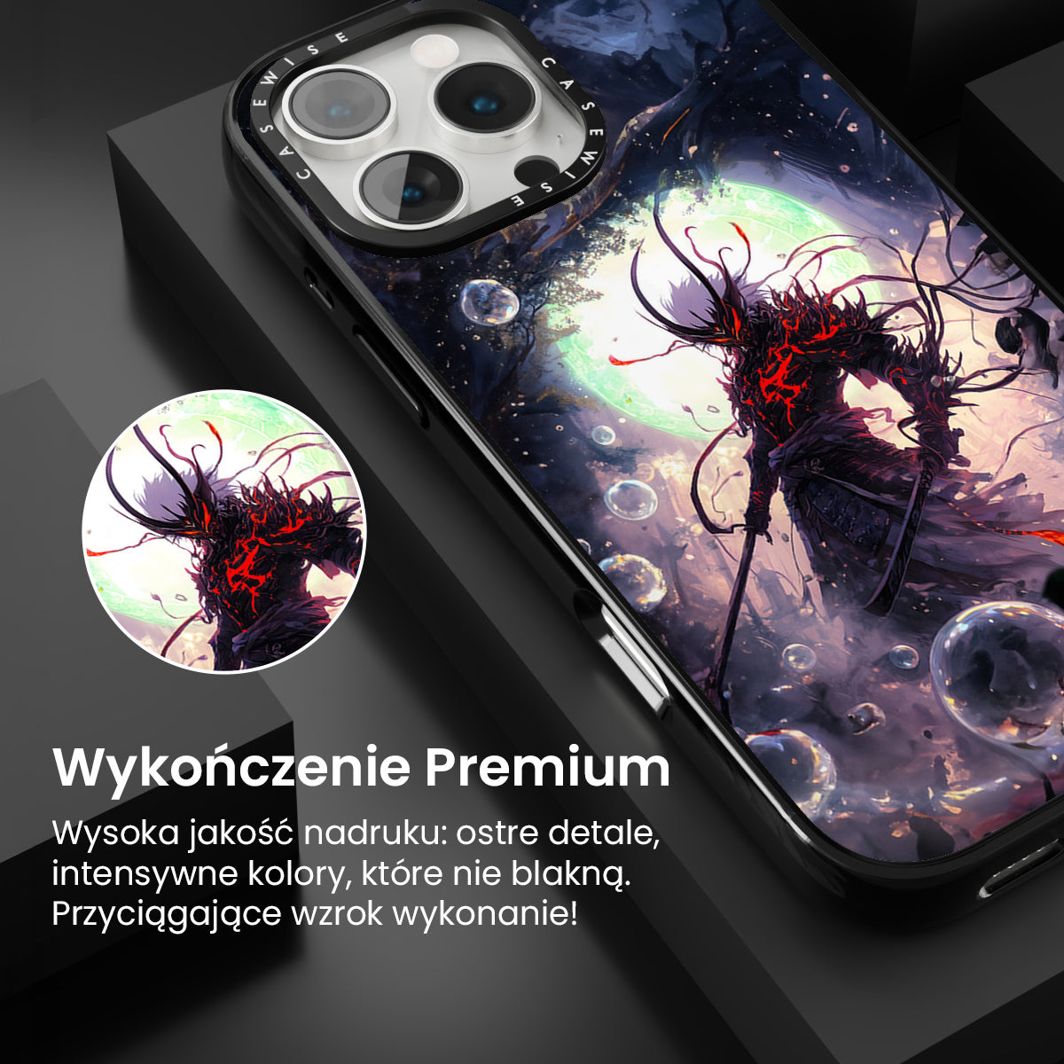 Mistyczny Samuraj w Gwiaździstej Mgławicy - Etui