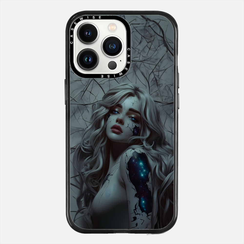 Kosmos Marmurowa Dama - Etui