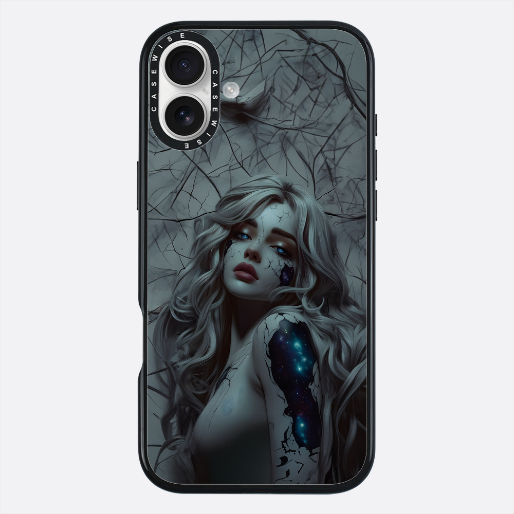 Kosmos Marmurowa Dama - Etui
