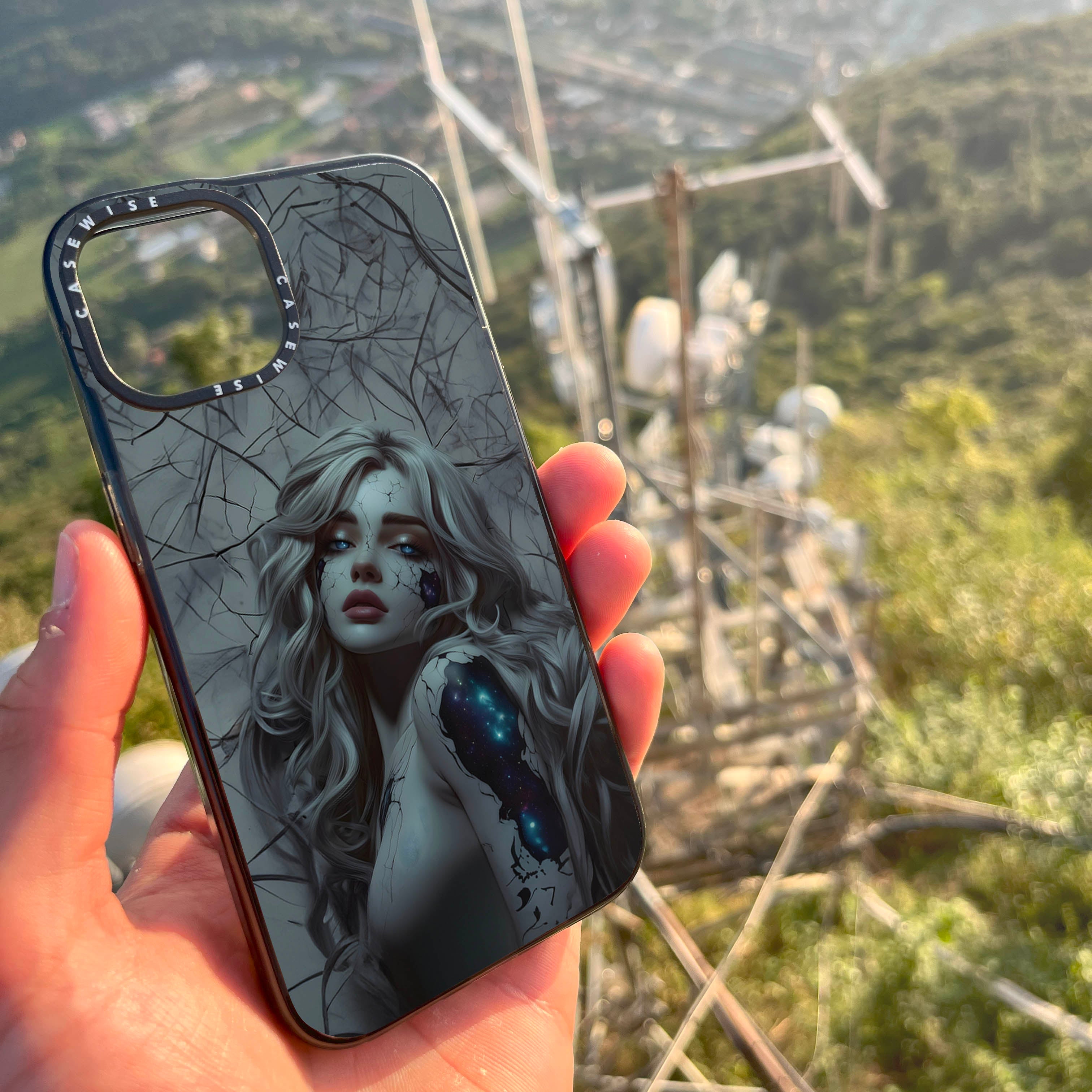 Kosmos Marmurowa Dama - Etui
