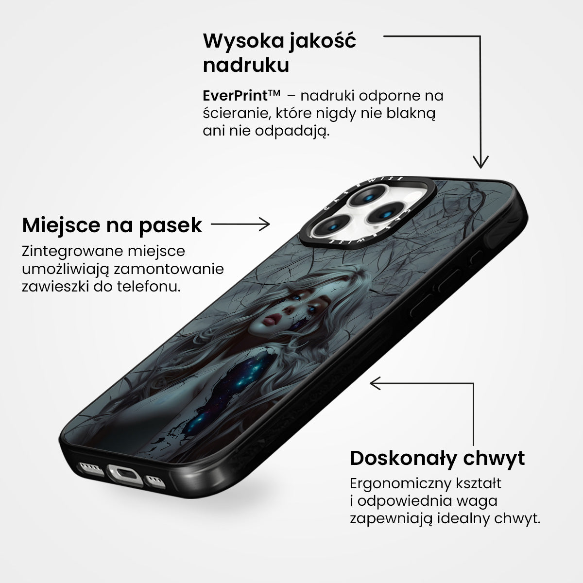 Kosmos Marmurowa Dama - Etui