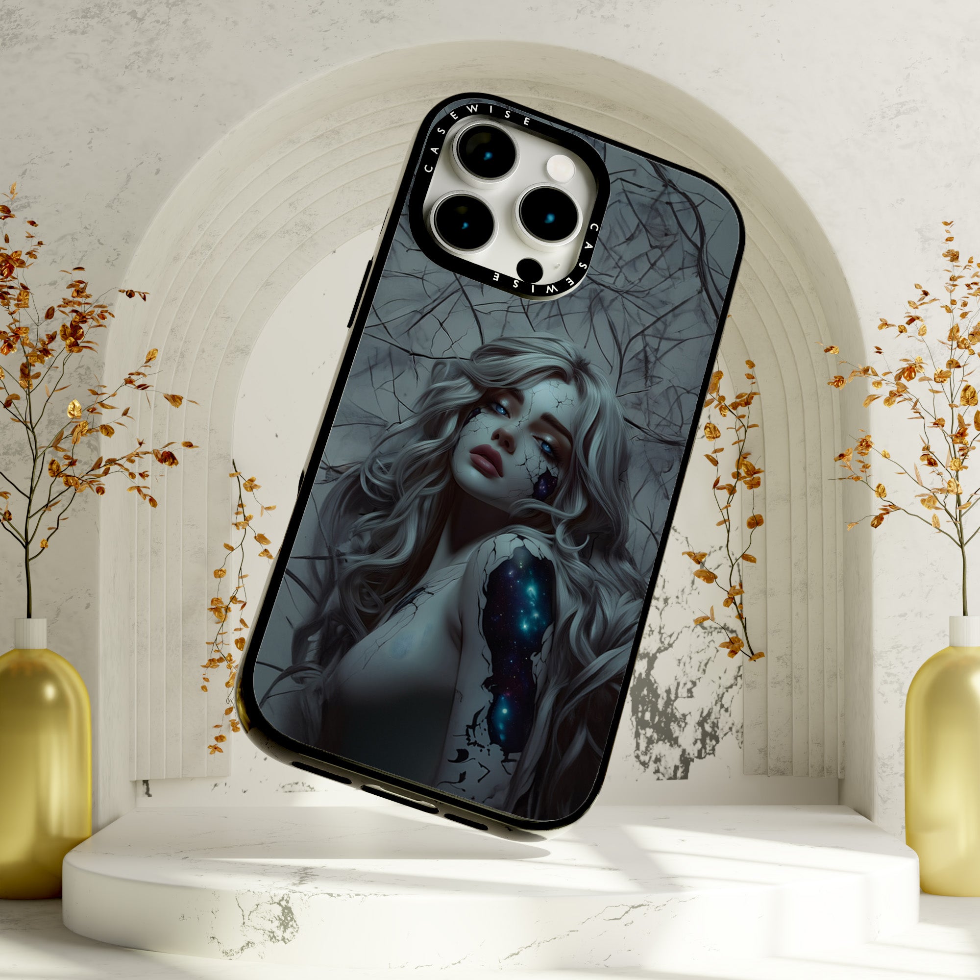 Kosmos Marmurowa Dama - Etui