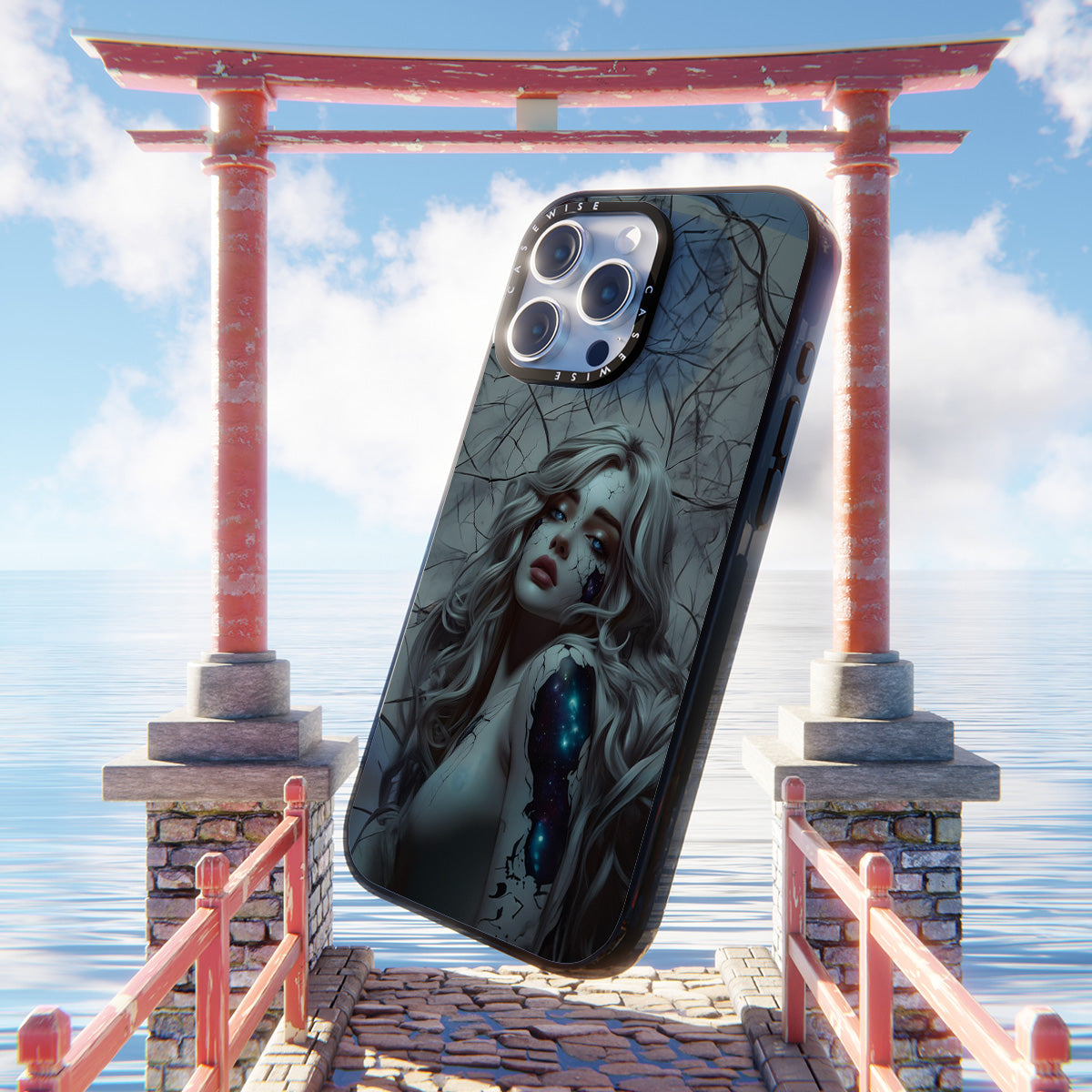 Kosmos Marmurowa Dama - Etui