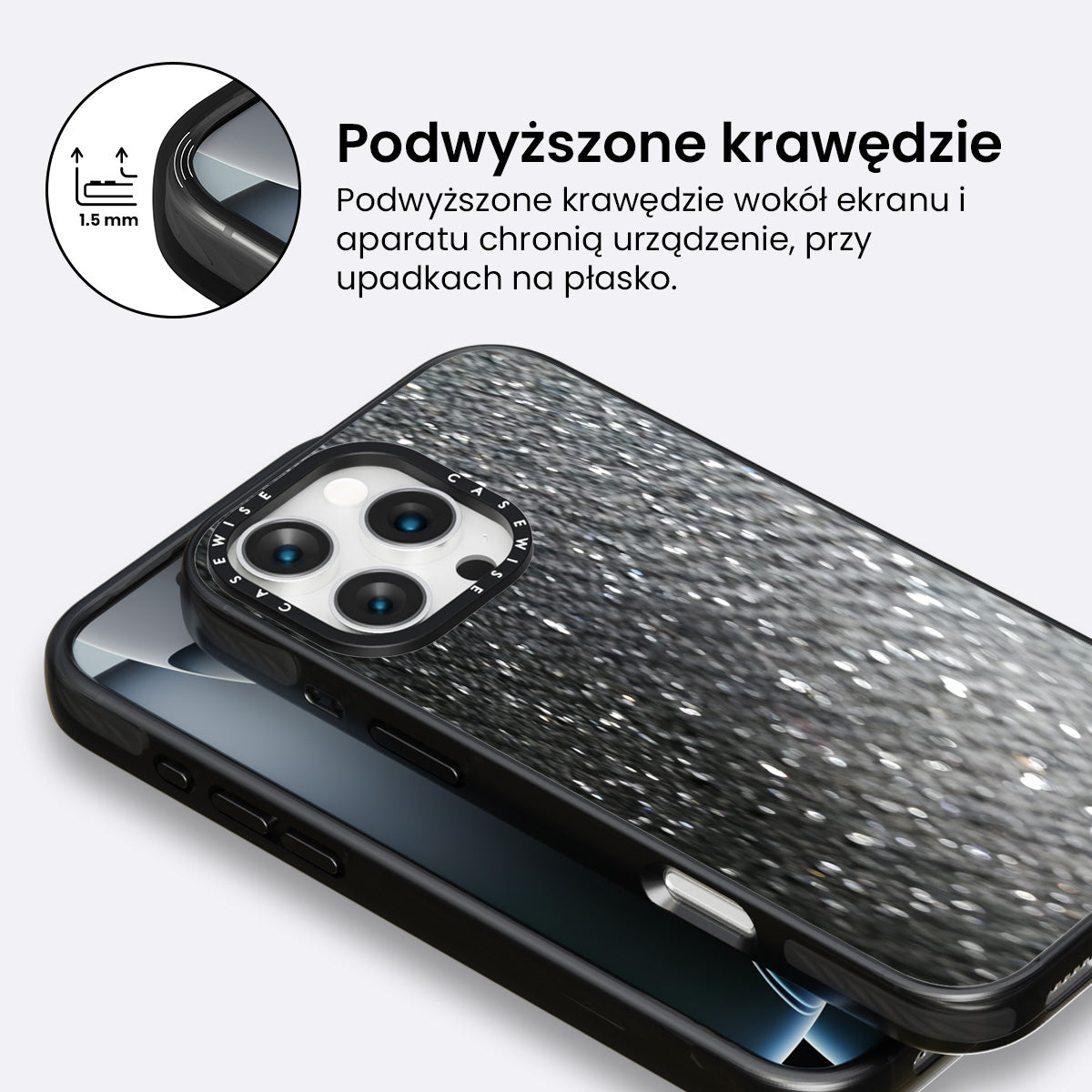 Róża - Etui