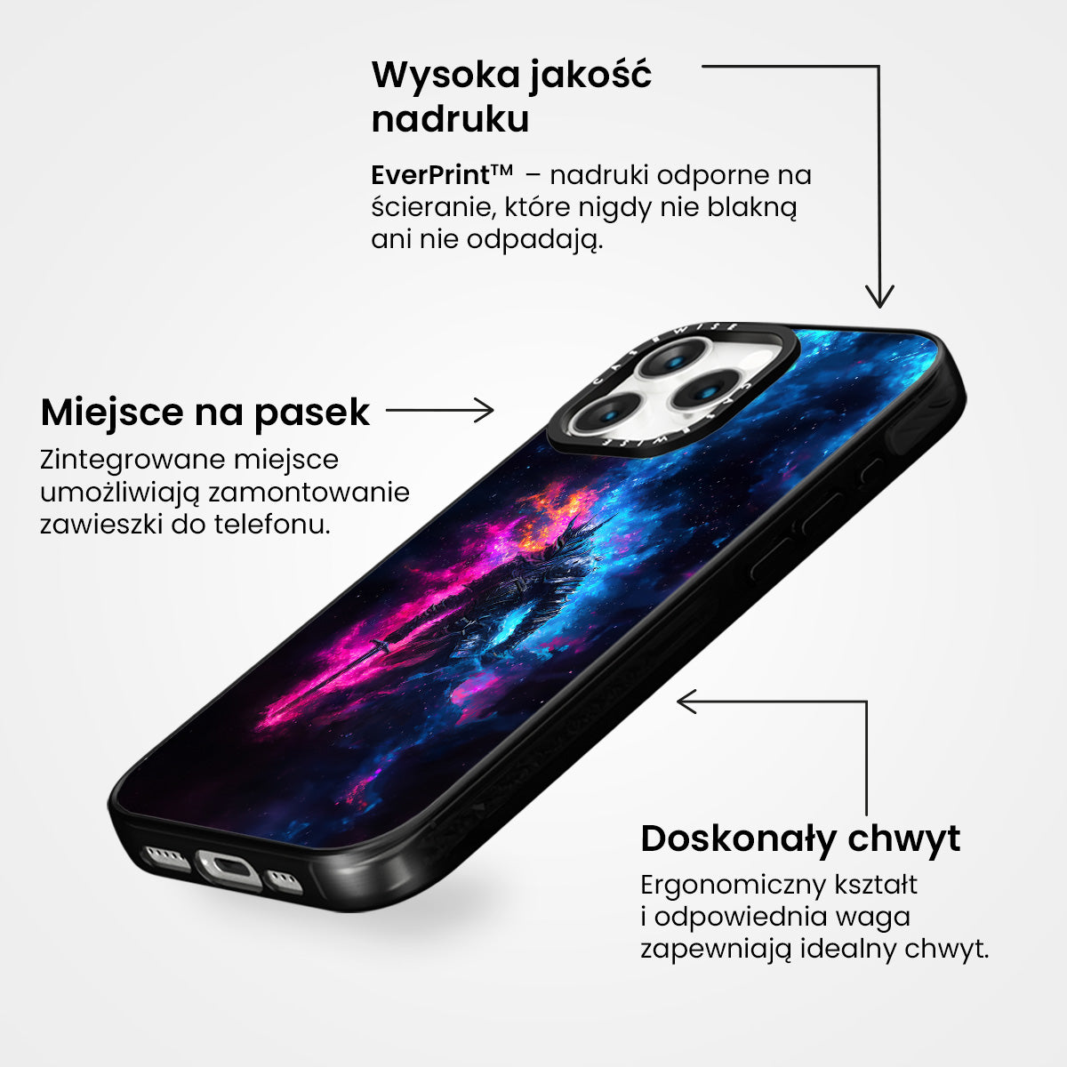 Samuraj Ciemnej Galaktyki - Etui