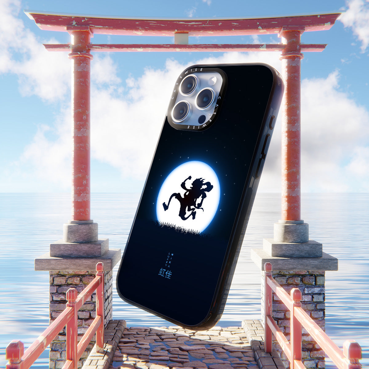 Luffy Nika Gear 5 - Etui