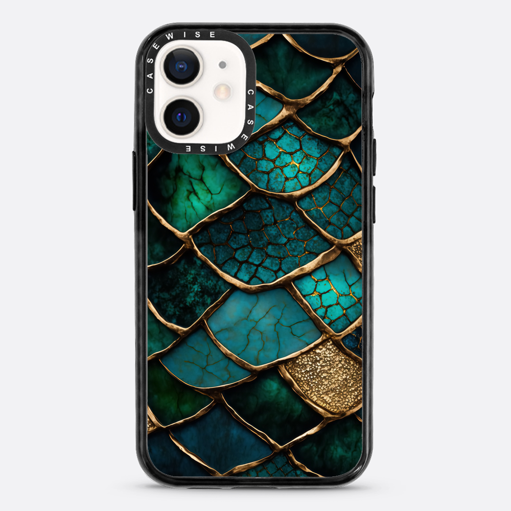 Dragon Skin Kintsugi Art - Etui