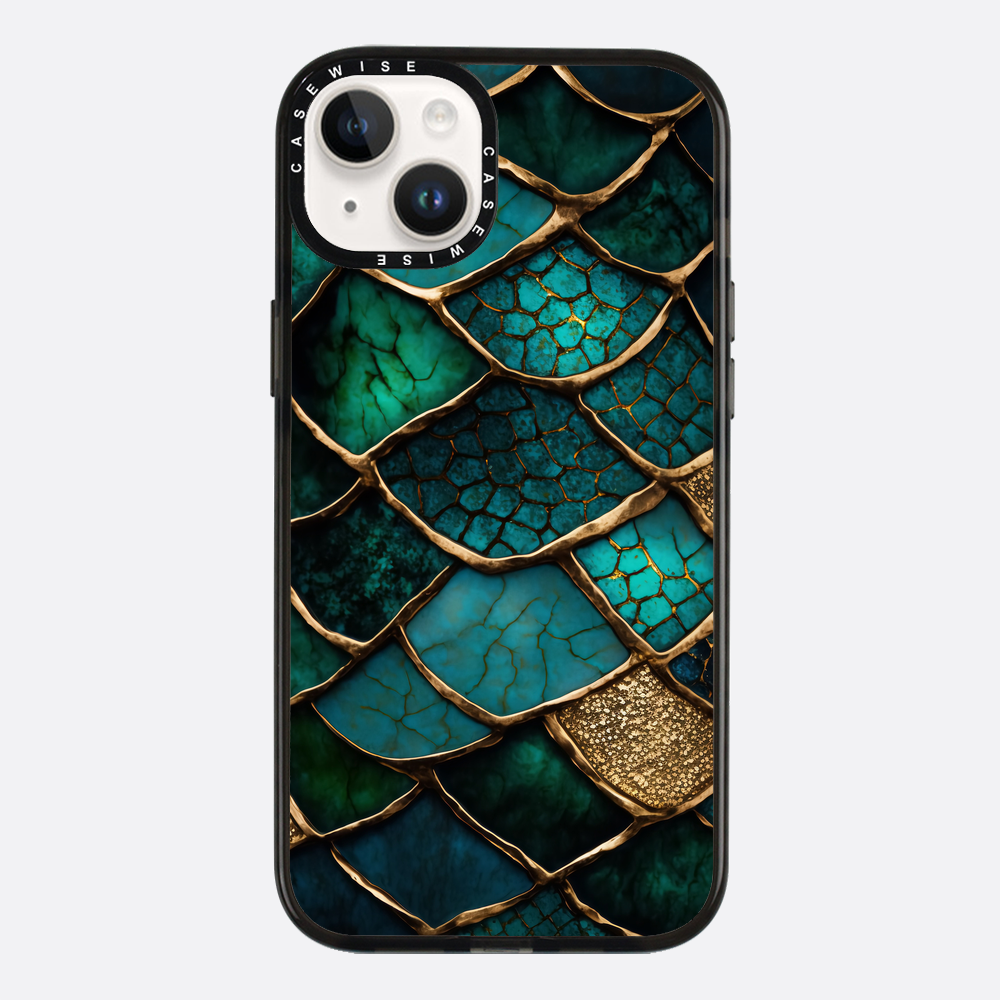 Dragon Skin Kintsugi Art - Etui
