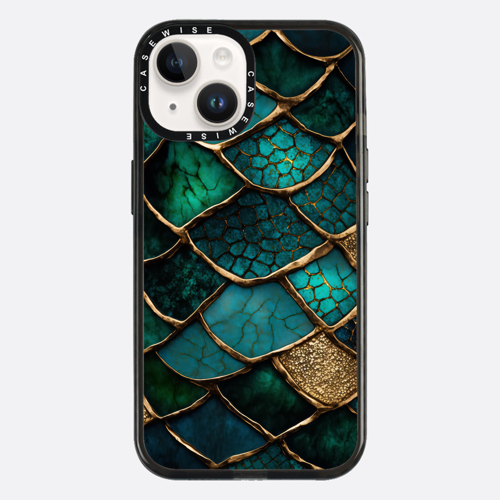 Dragon Skin Kintsugi Art - Etui