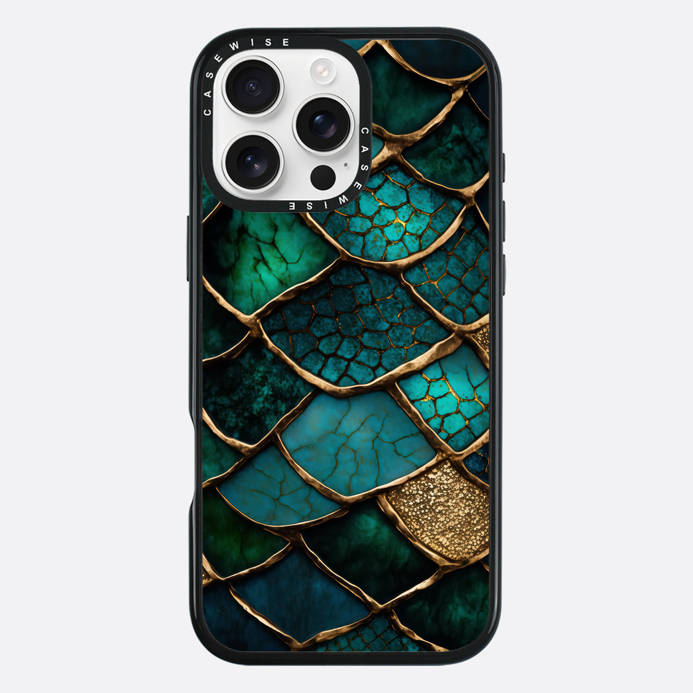 Dragon Skin Kintsugi Art - Etui