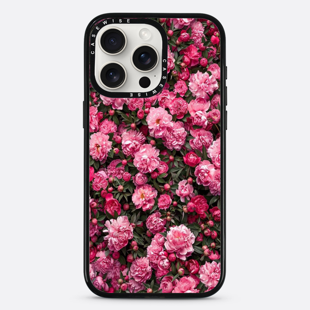 Peony Paradise - Etui