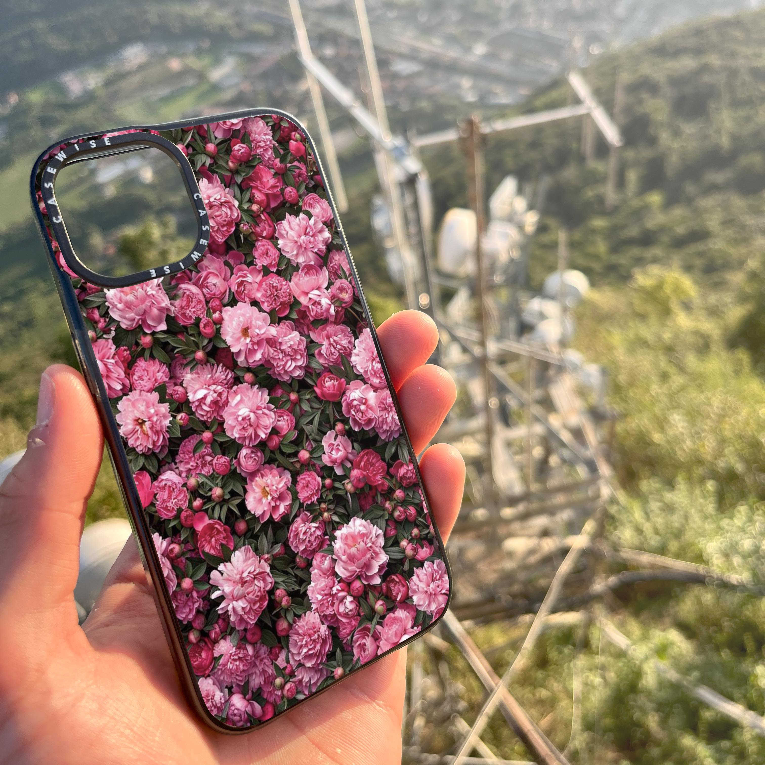 Peony Paradise - Etui
