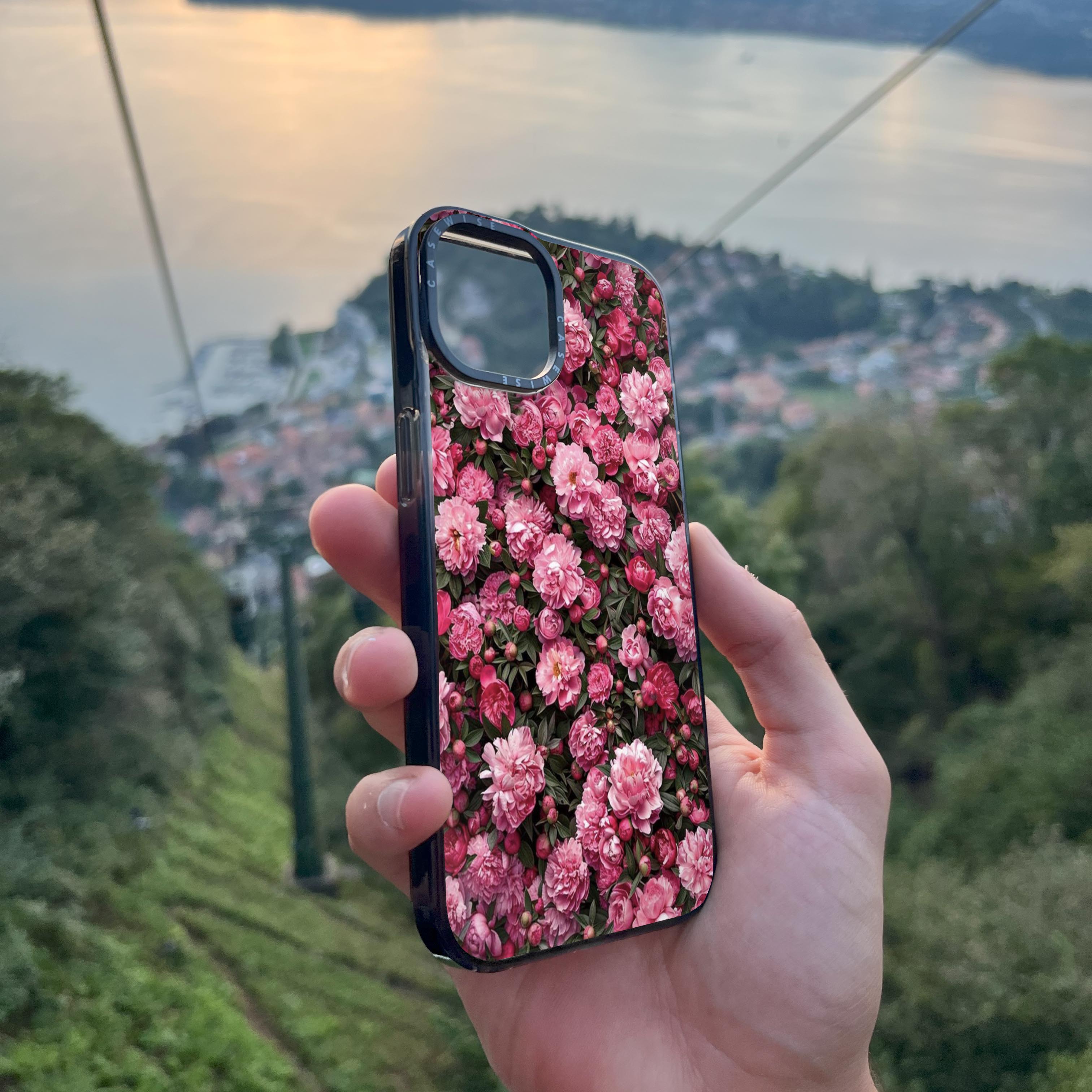 Peony Paradise - Etui