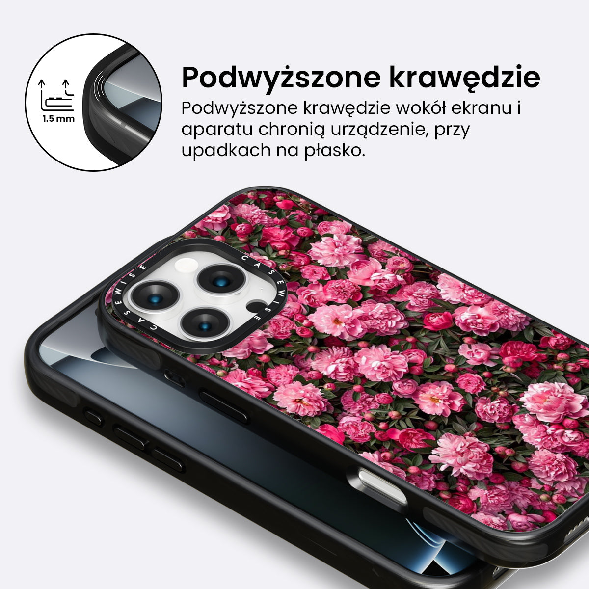 Peony Paradise - Etui