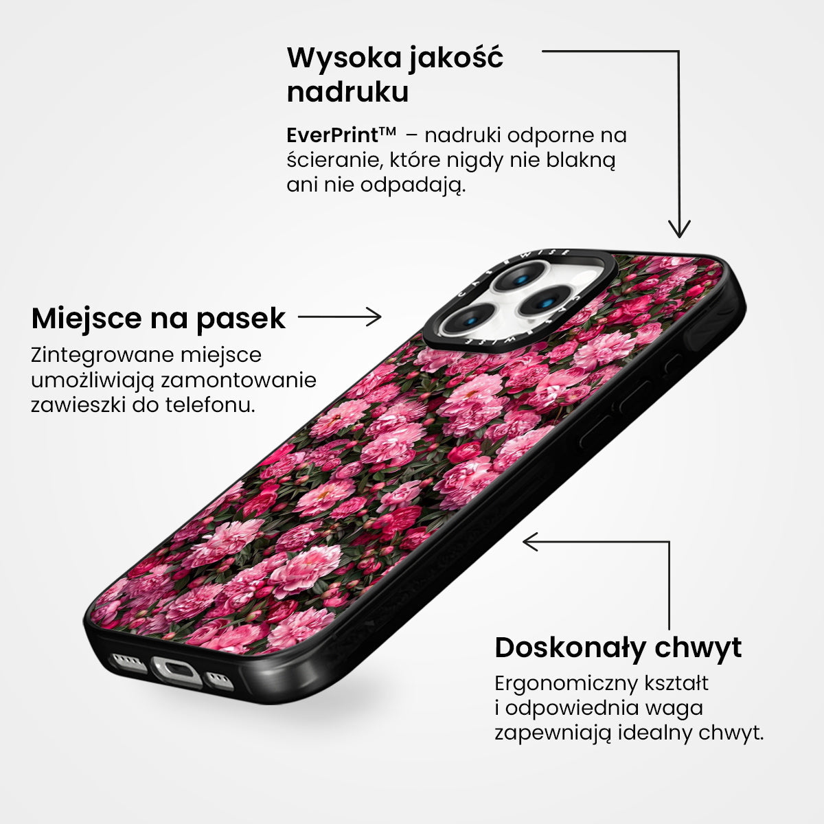 Peony Paradise - Etui