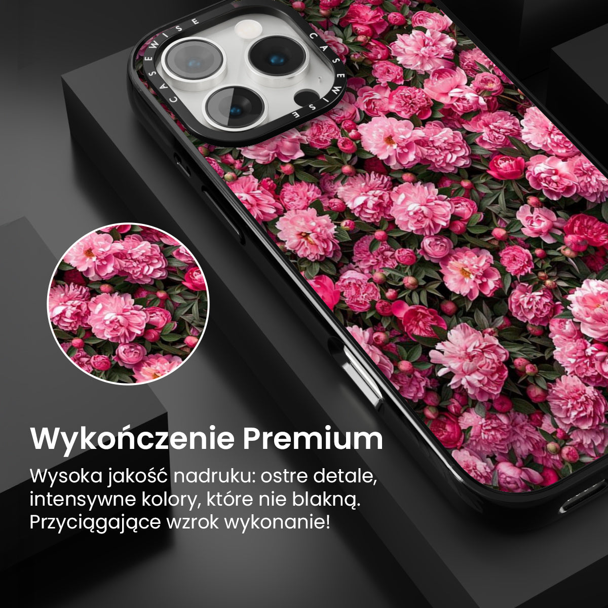 Peony Paradise - Etui