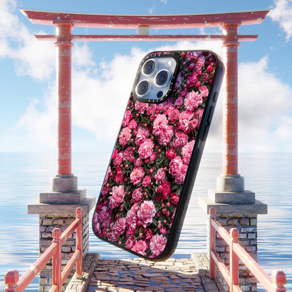 Peony Paradise - Etui