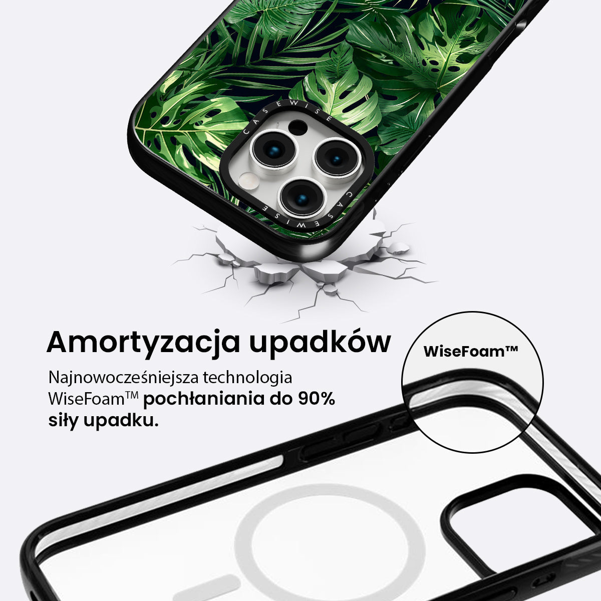 Rainforest Delight - Etui
