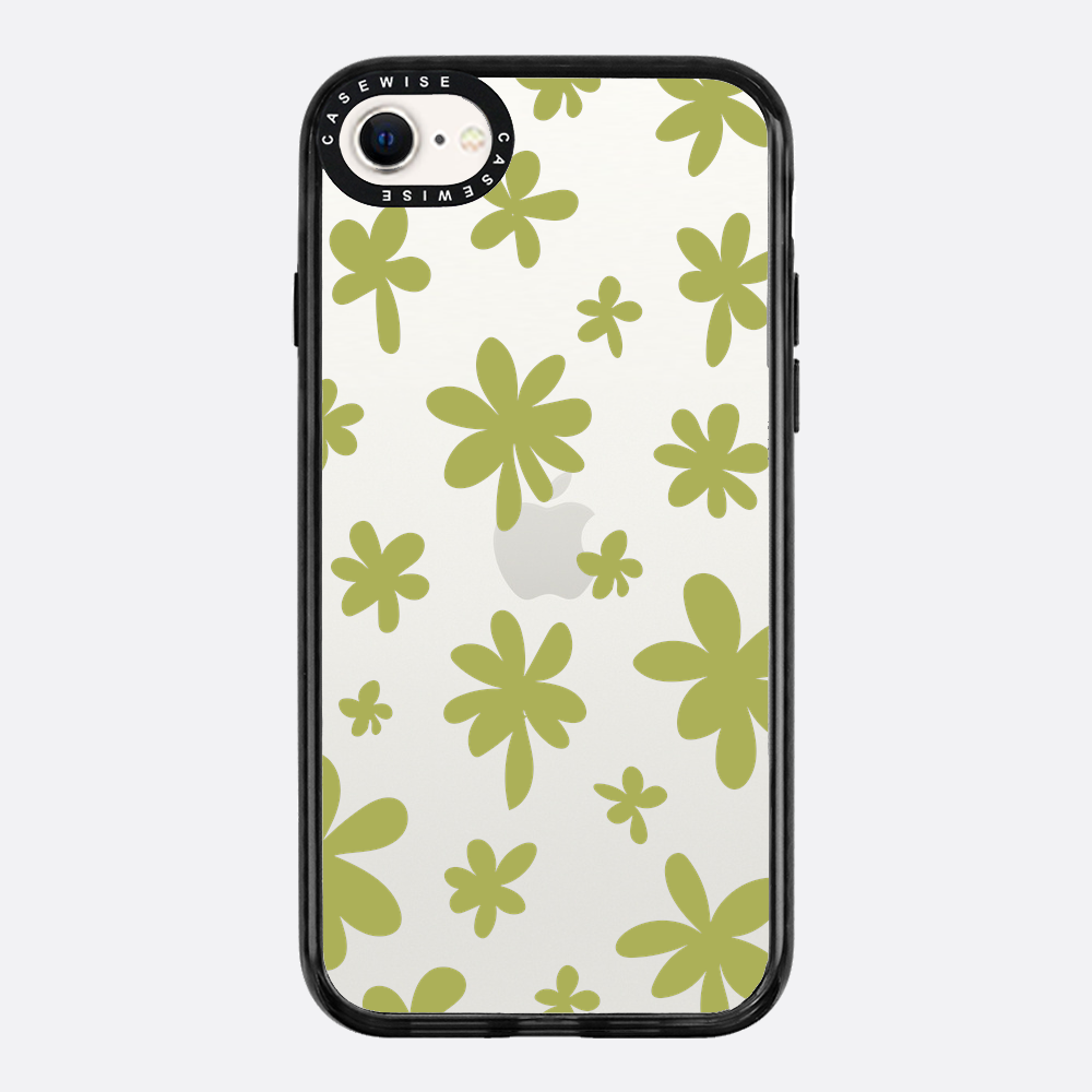 Zielone Kwiatki - Etui