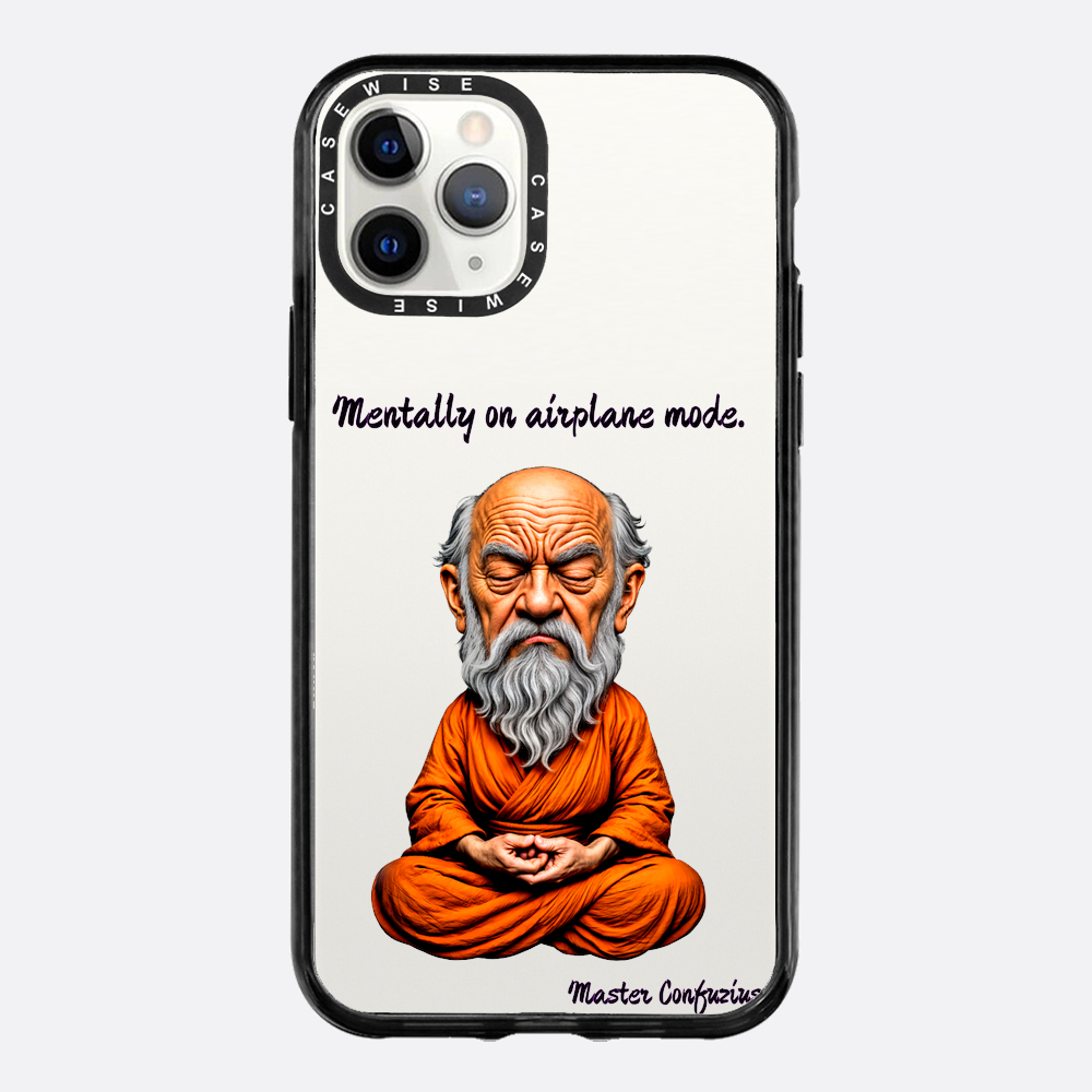 Mistrz Konfucjusz - Tryb samolotowy - Etui