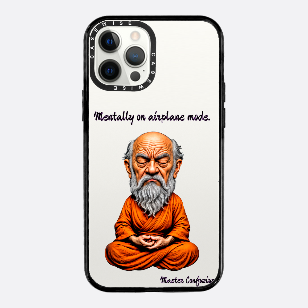 Mistrz Konfucjusz - Tryb samolotowy - Etui