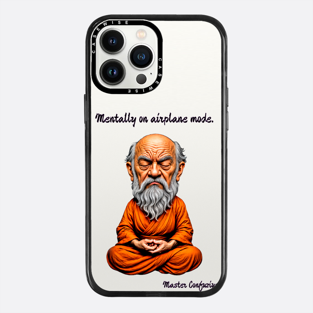 Mistrz Konfucjusz - Tryb samolotowy - Etui