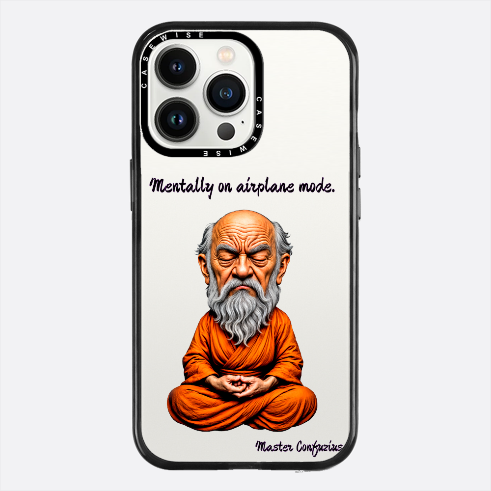 Mistrz Konfucjusz - Tryb samolotowy - Etui