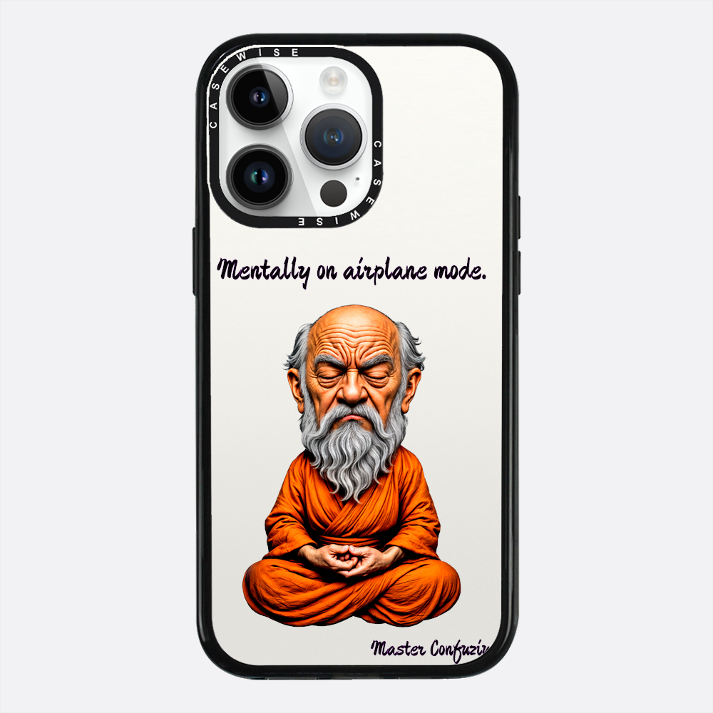 Mistrz Konfucjusz - Tryb samolotowy - Etui