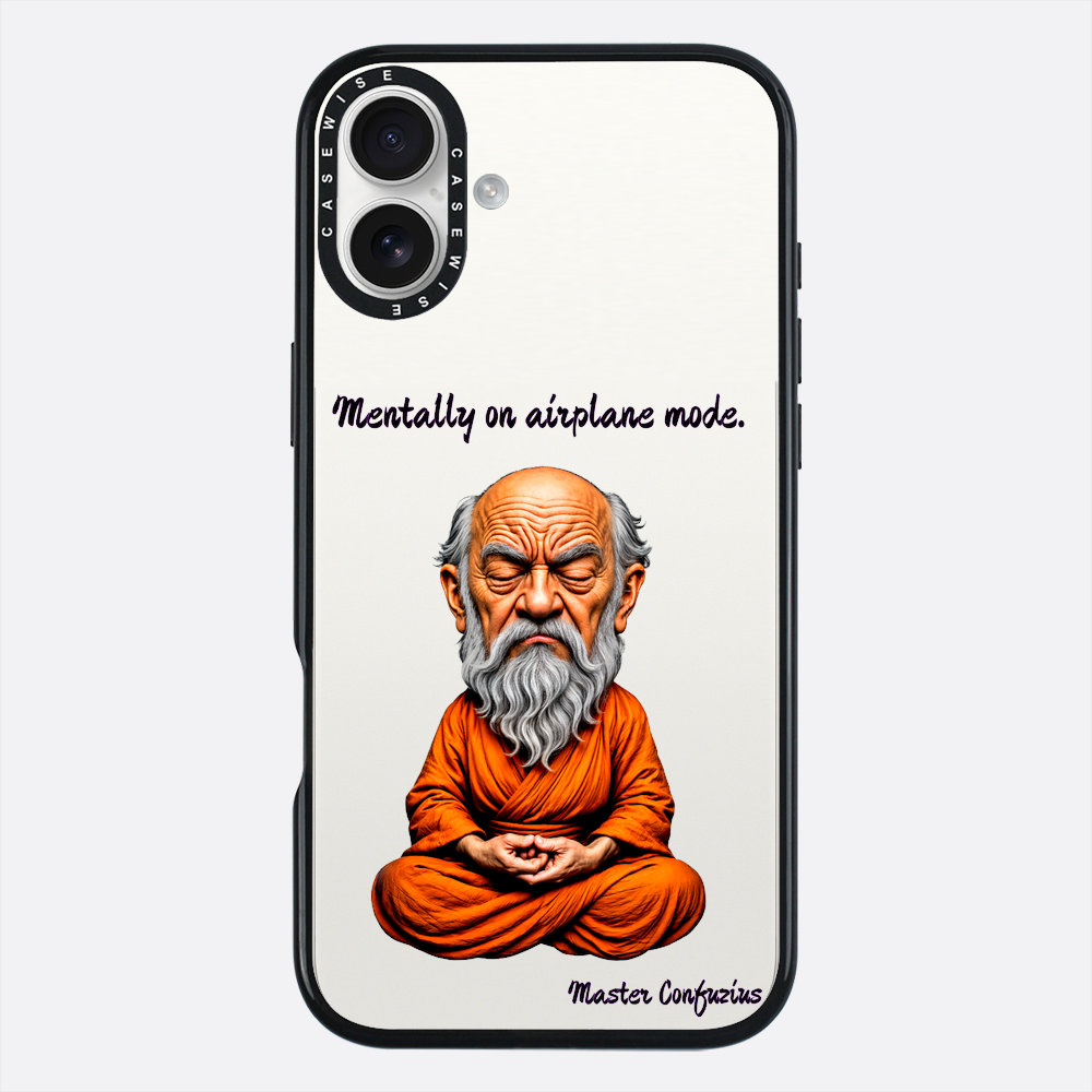 Mistrz Konfucjusz - Tryb samolotowy - Etui