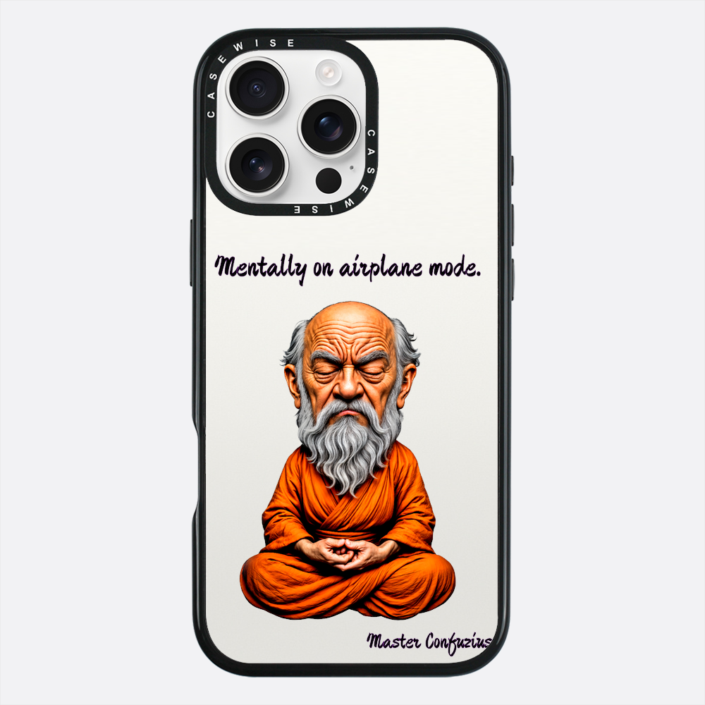 Mistrz Konfucjusz - Tryb samolotowy - Etui