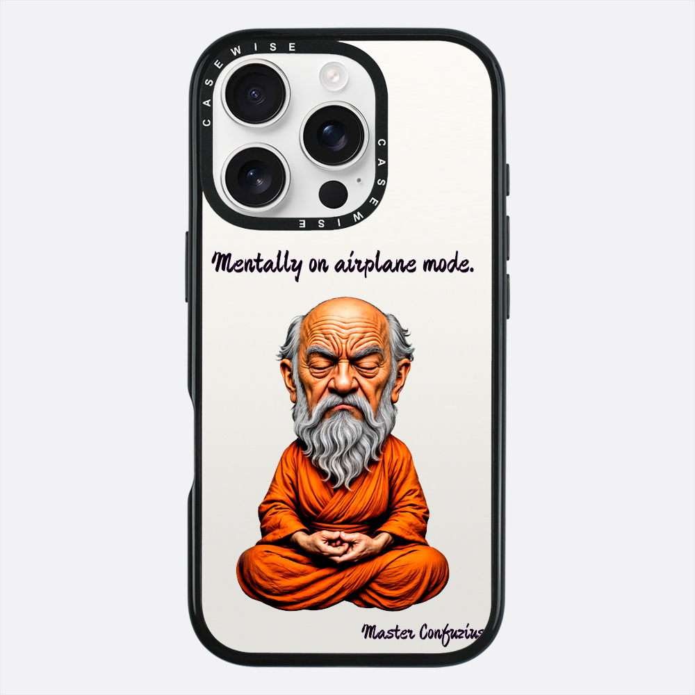 Mistrz Konfucjusz - Tryb samolotowy - Etui