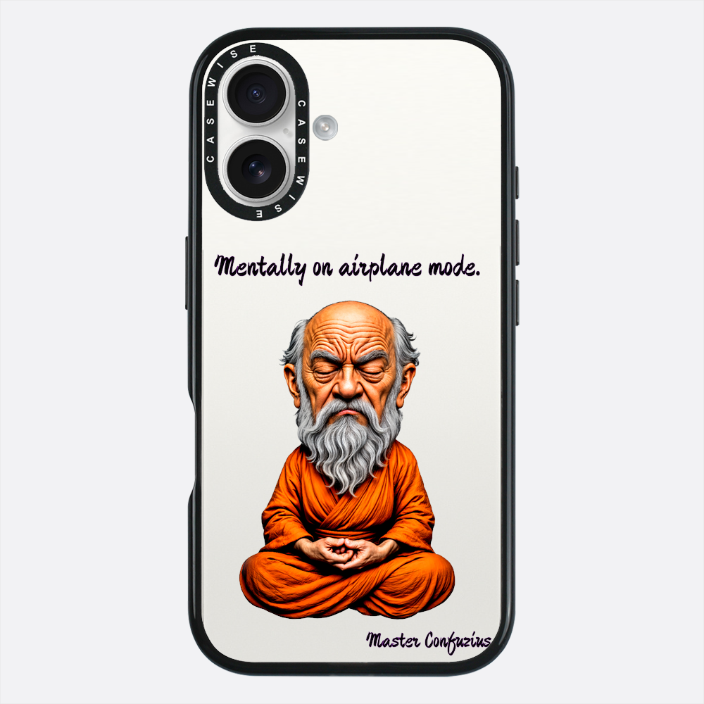 Mistrz Konfucjusz - Tryb samolotowy - Etui