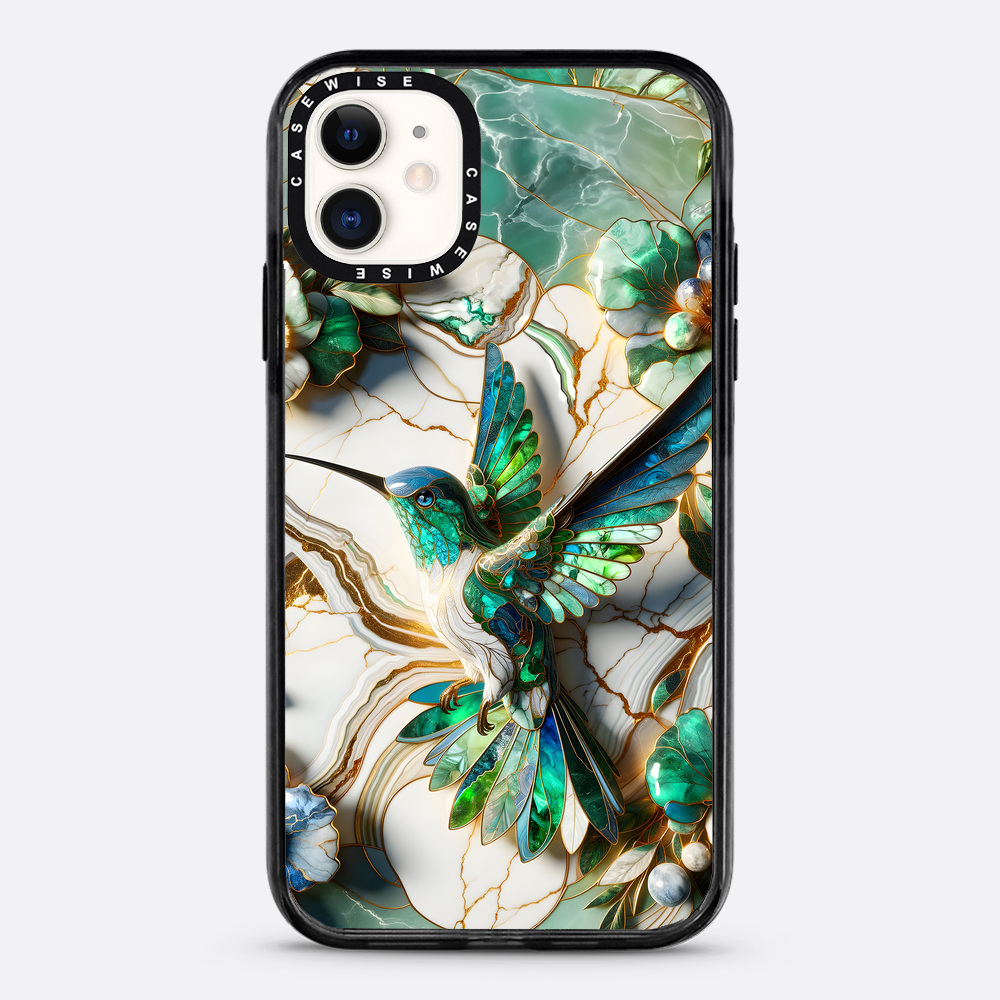 Hummingbird Kintsugi Art - Etui