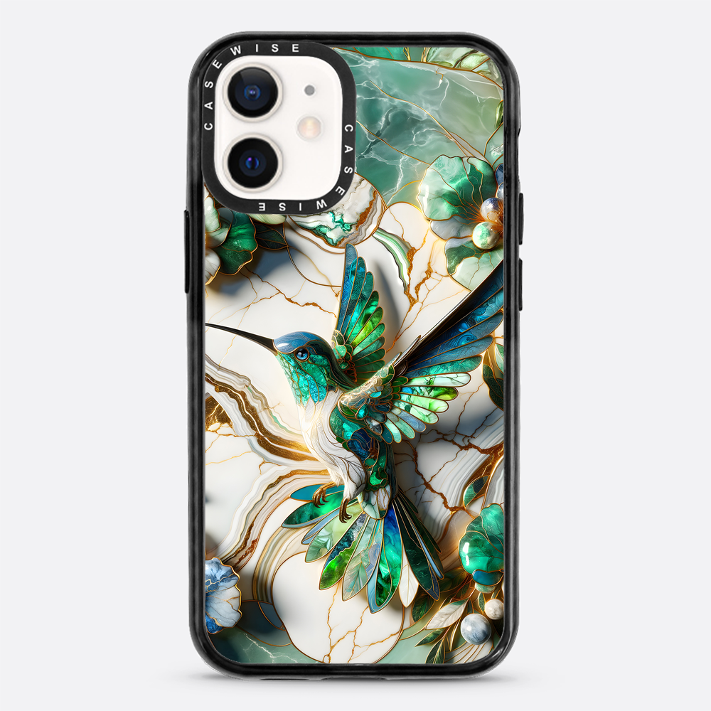 Hummingbird Kintsugi Art - Etui
