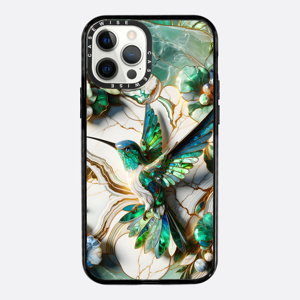 Hummingbird Kintsugi Art - Etui