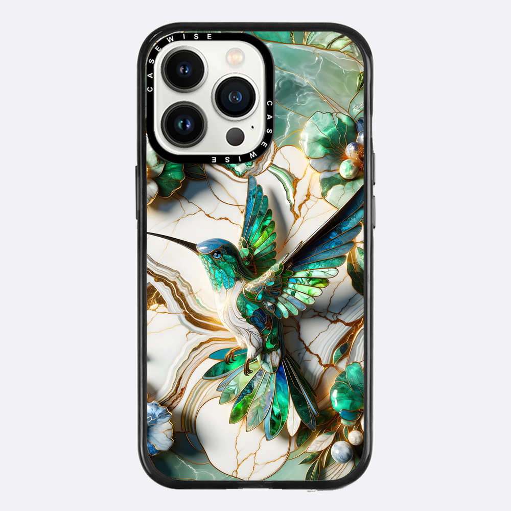 Hummingbird Kintsugi Art - Etui