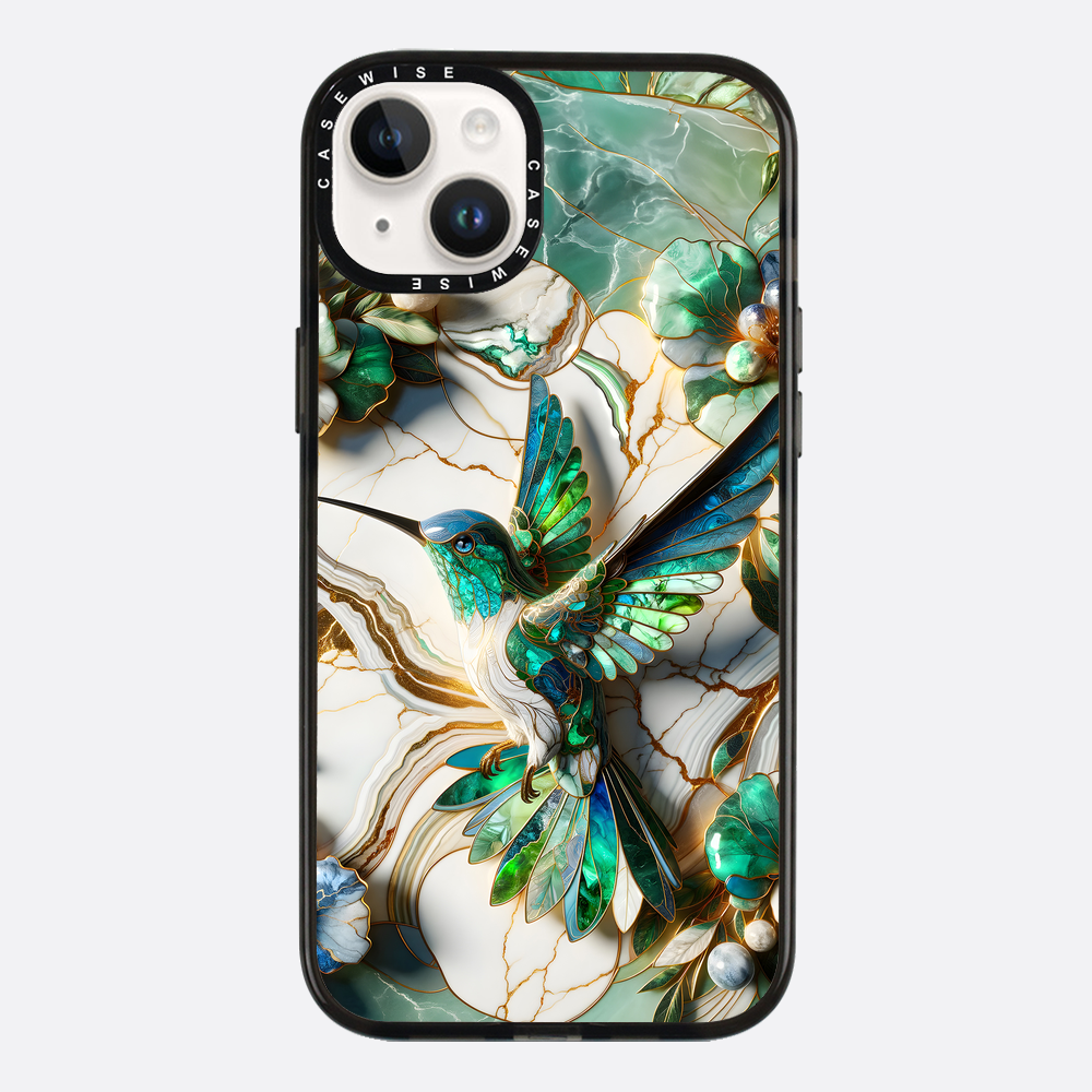 Hummingbird Kintsugi Art - Etui