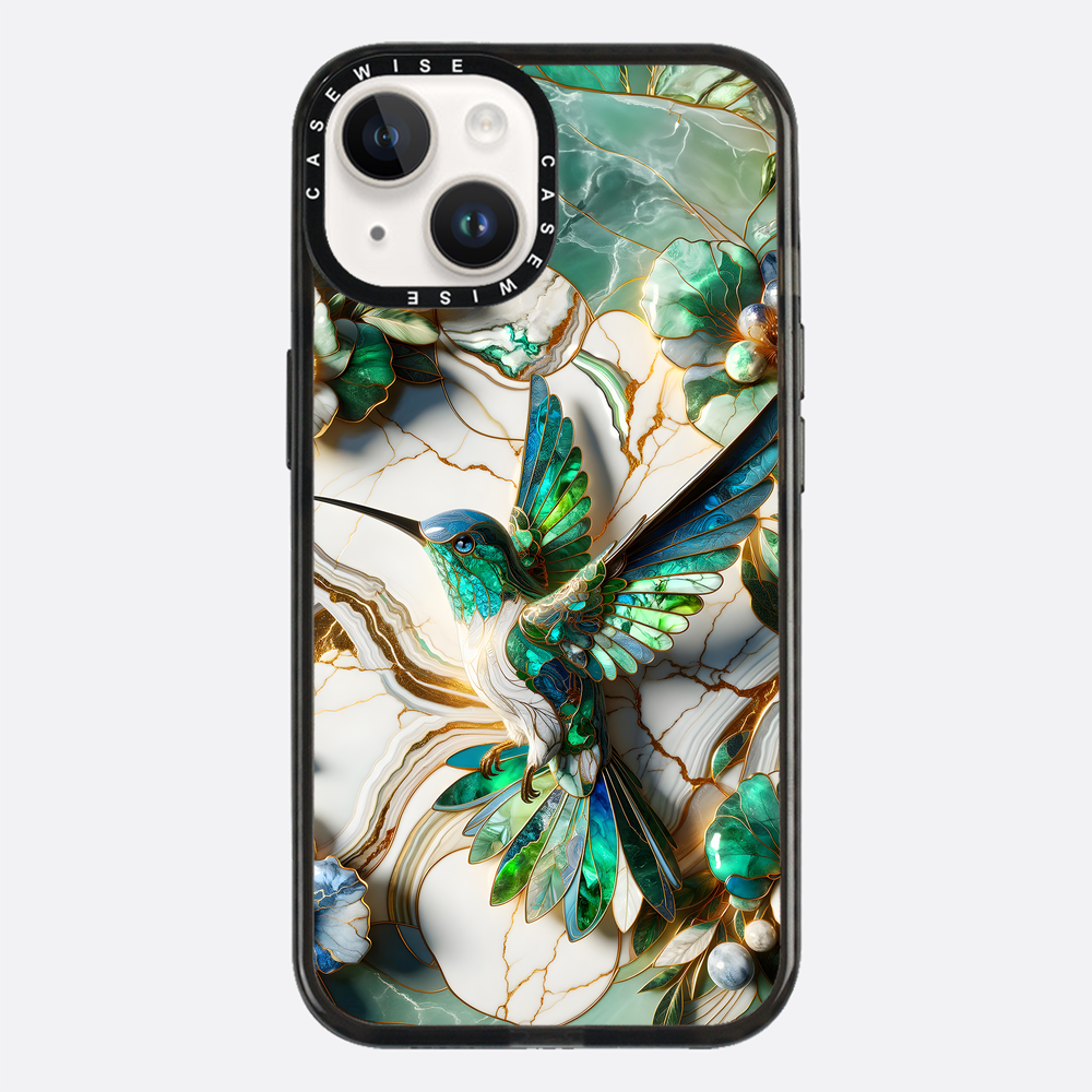 Hummingbird Kintsugi Art - Etui