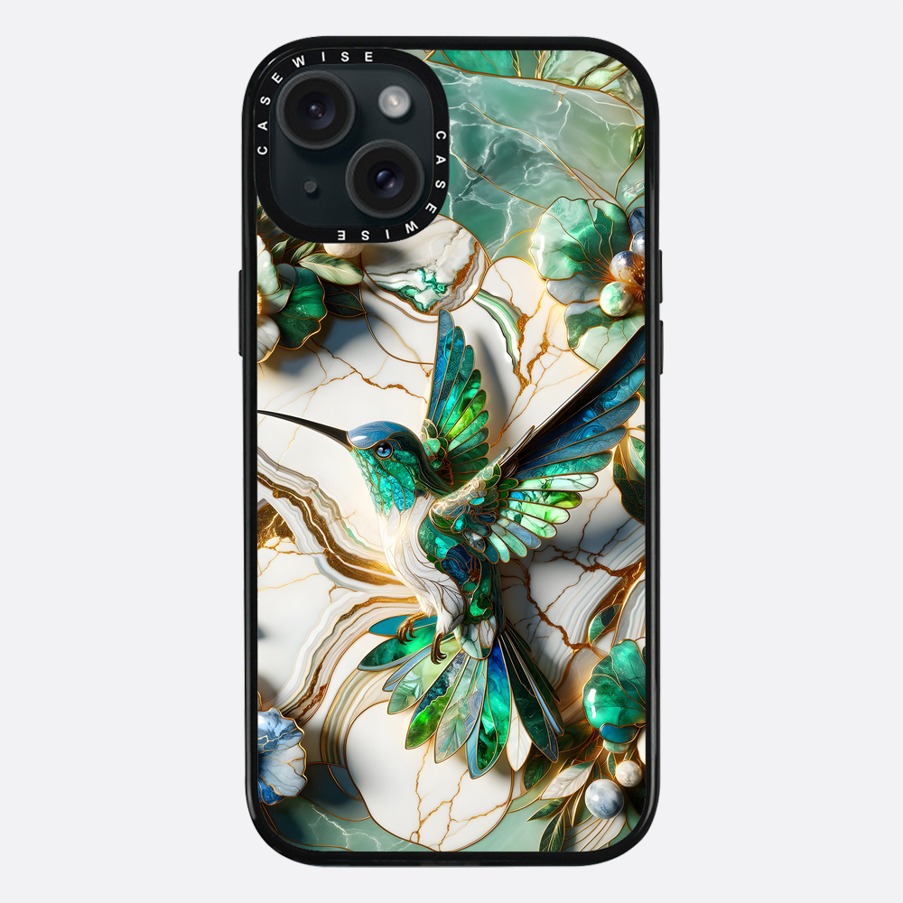 Hummingbird Kintsugi Art - Etui