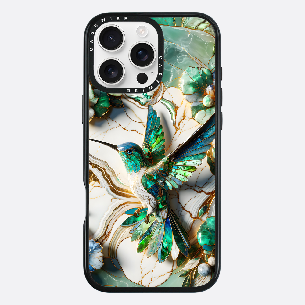 Hummingbird Kintsugi Art - Etui