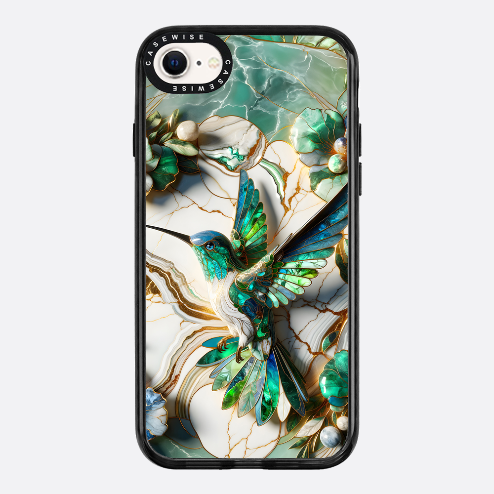 Hummingbird Kintsugi Art - Etui