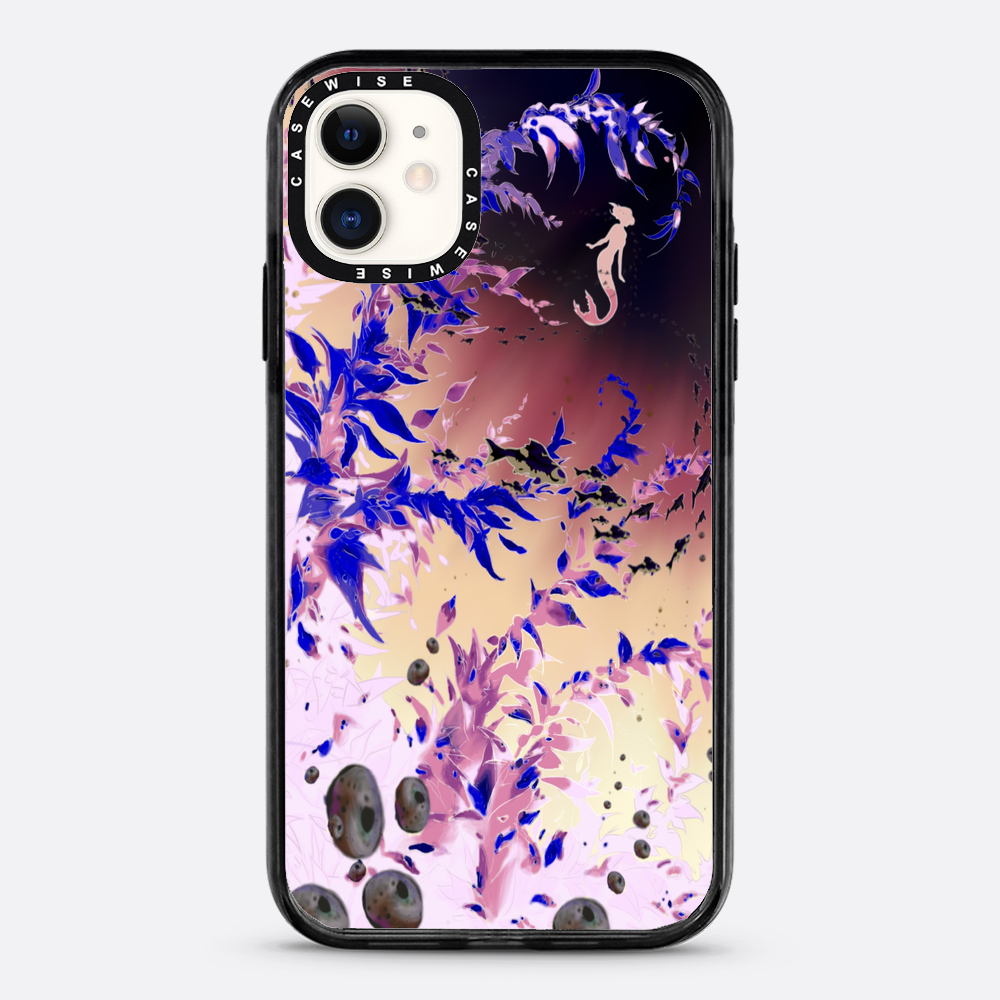 Syrena w głębi oceanu - Etui
