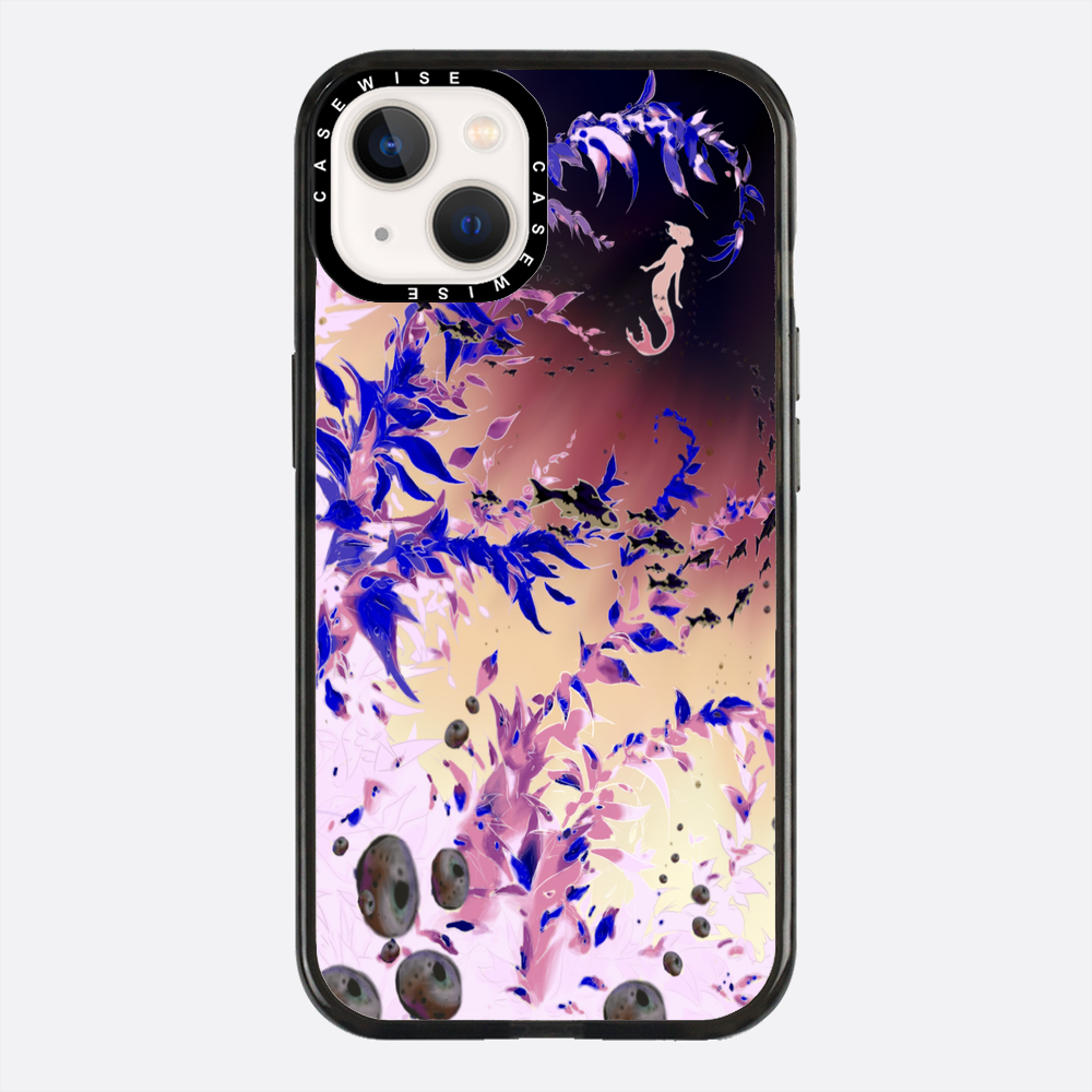 Syrena w głębi oceanu - Etui