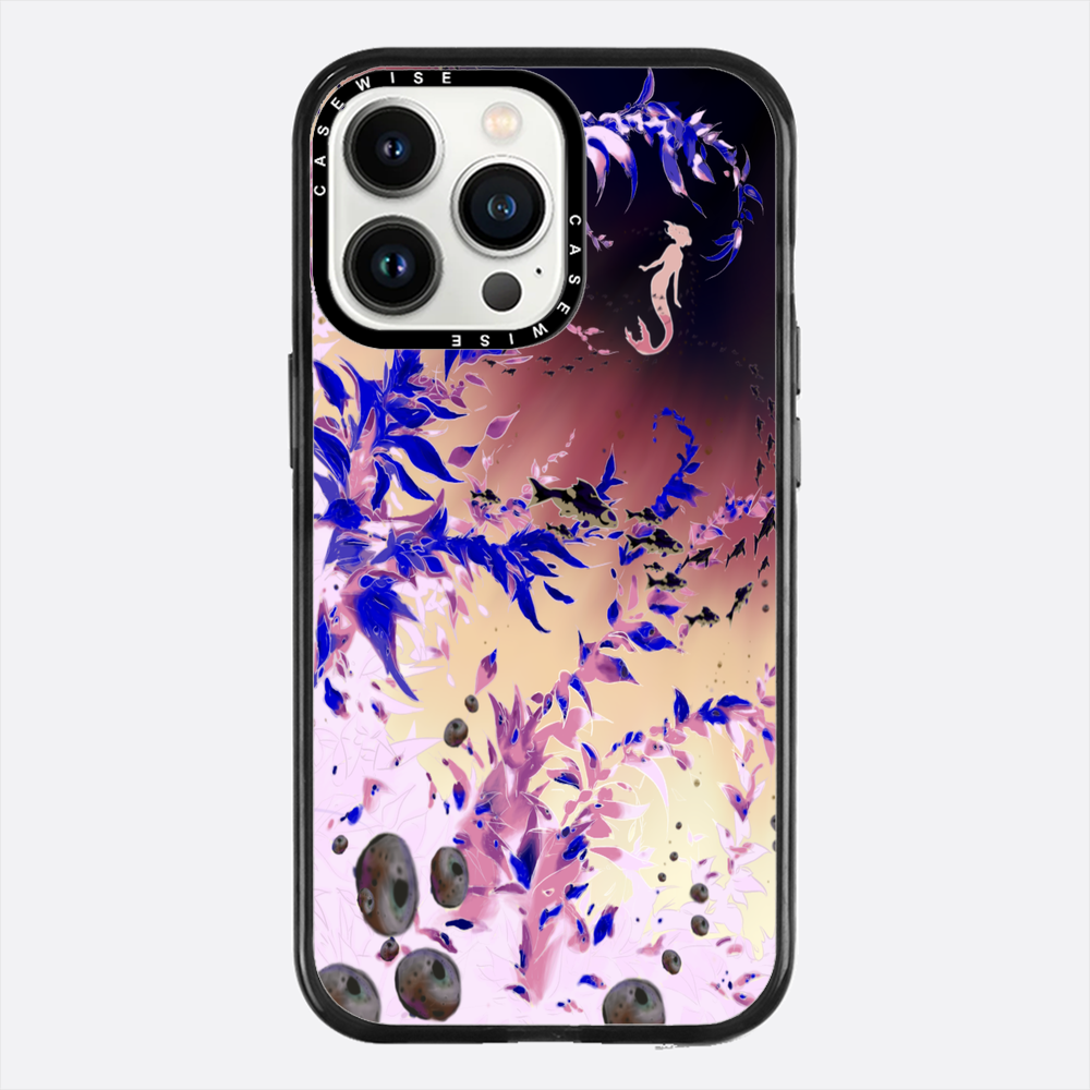 Syrena w głębi oceanu - Etui