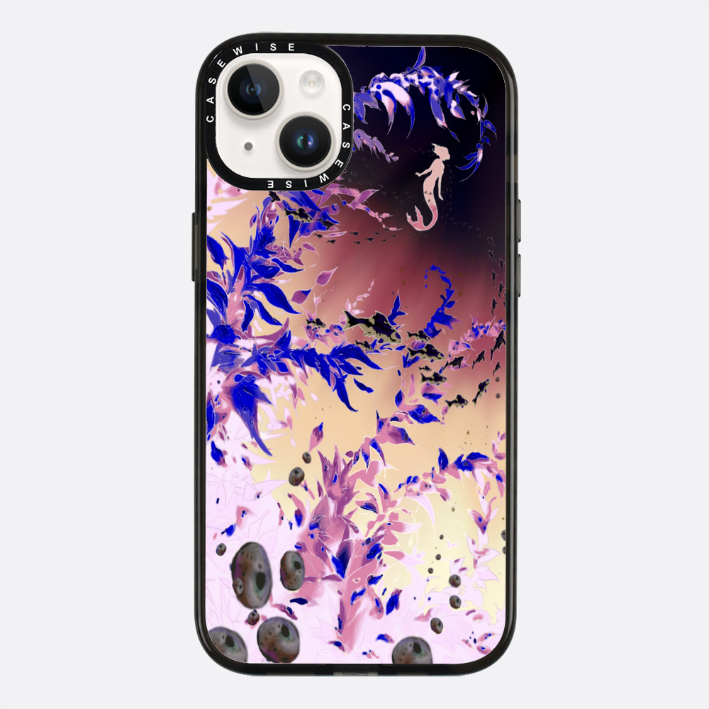 Syrena w głębi oceanu - Etui