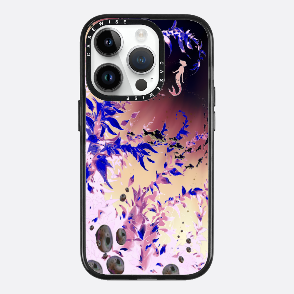Syrena w głębi oceanu - Etui